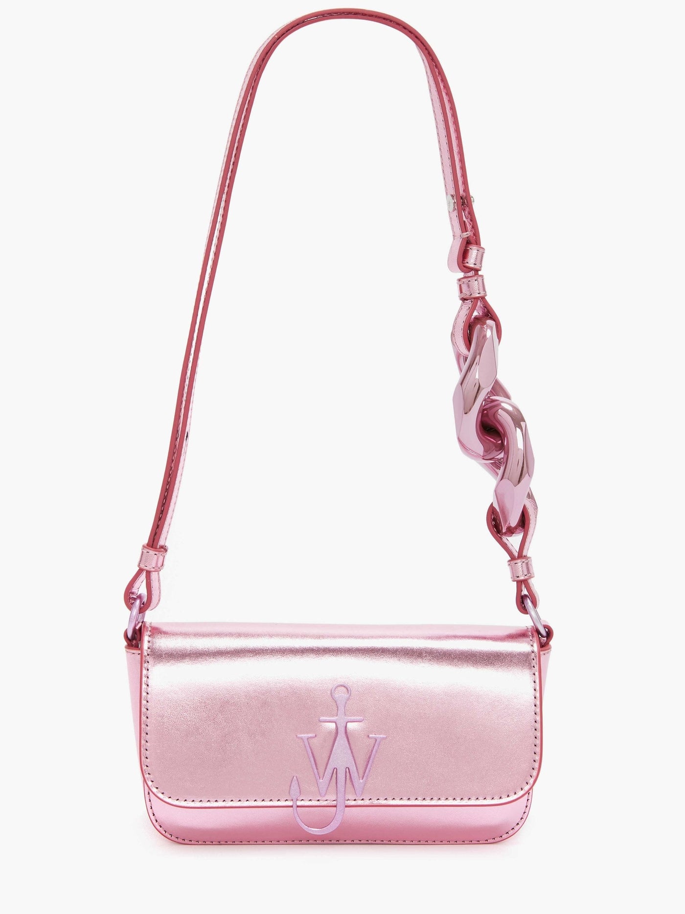 Tonal Anchor Bag - Pink