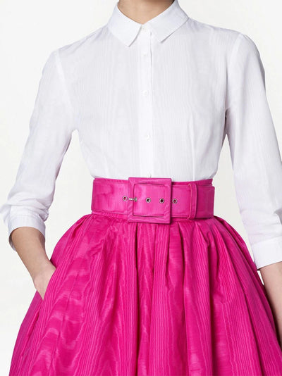 A-line Ball Skirt - Raspberry Pink