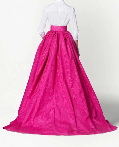 A-line Ball Skirt - Raspberry Pink