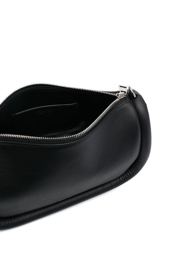 Bumper logo-stamp crossbody bag - Black