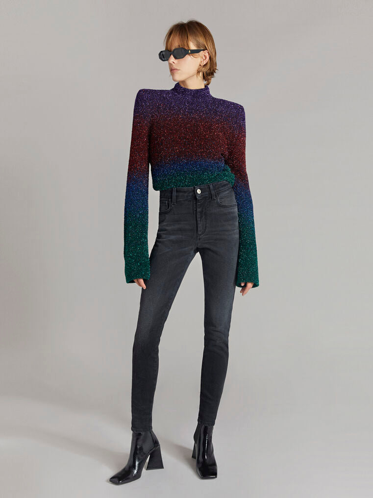 Kenna Sweater - Multi Lurex