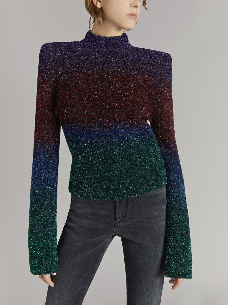 Kenna Sweater - Multi Lurex