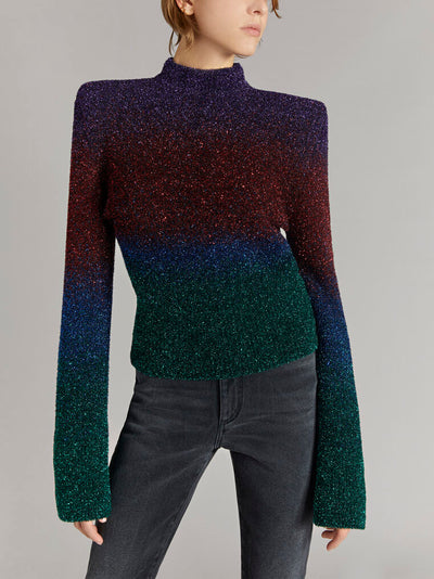 Kenna Sweater - Multi Lurex