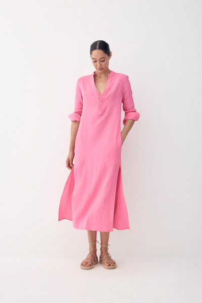 Frieda Shirtdress - Candy