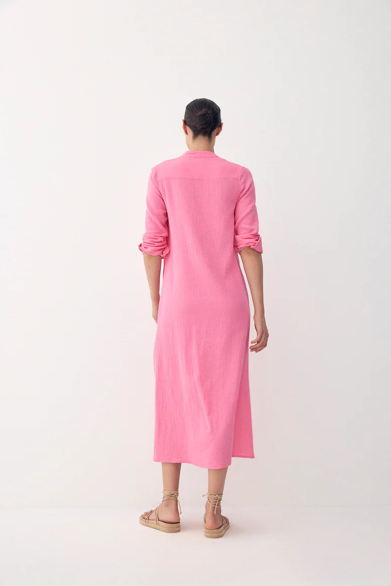 Frieda Shirtdress - Candy