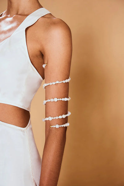 Mishka Bracelet - Pearl