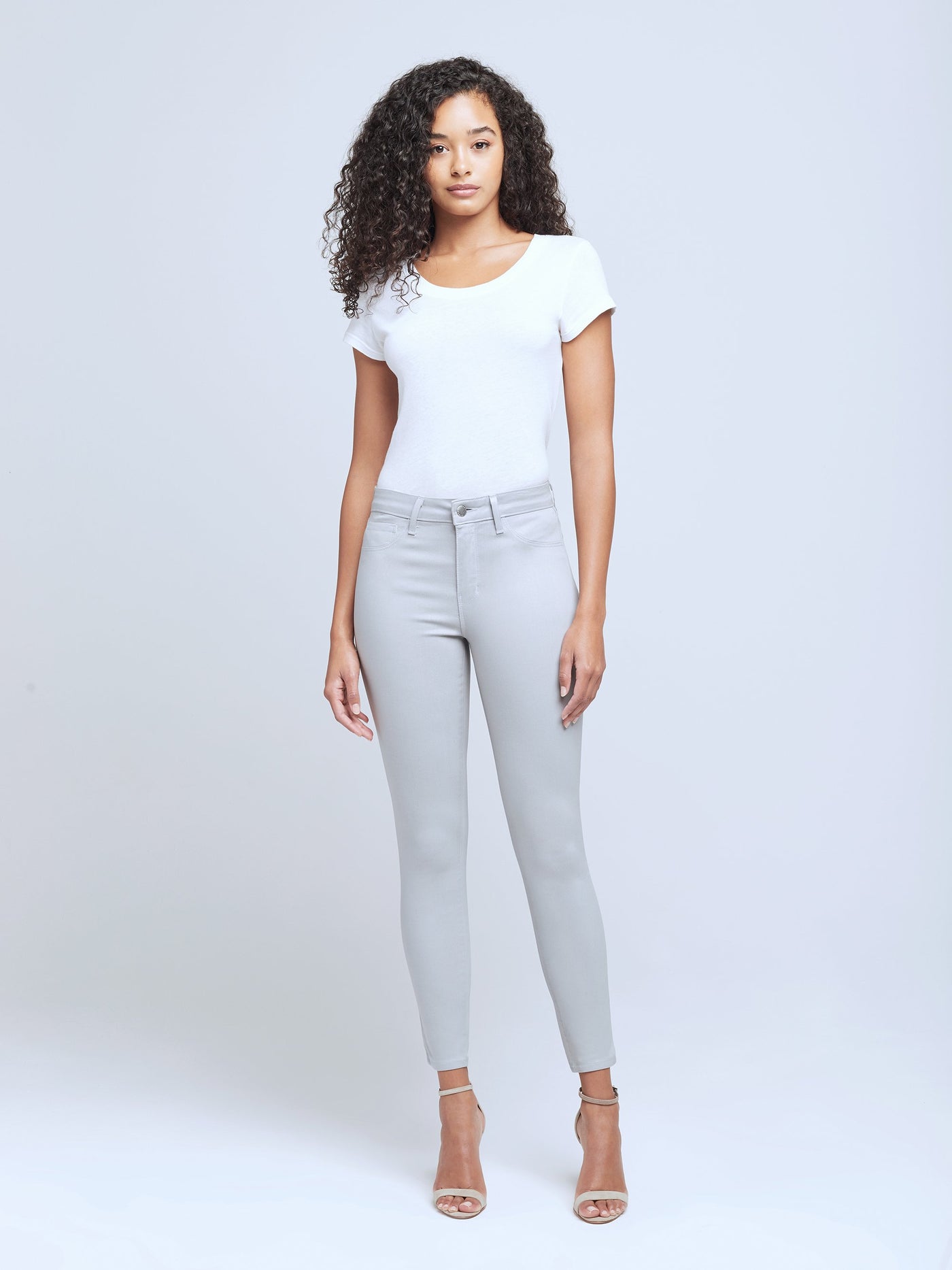 Margot High Rise Coated Jean - More Colors Available