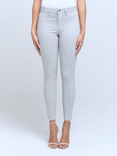 Margot High Rise Coated Jean - More Colors Available