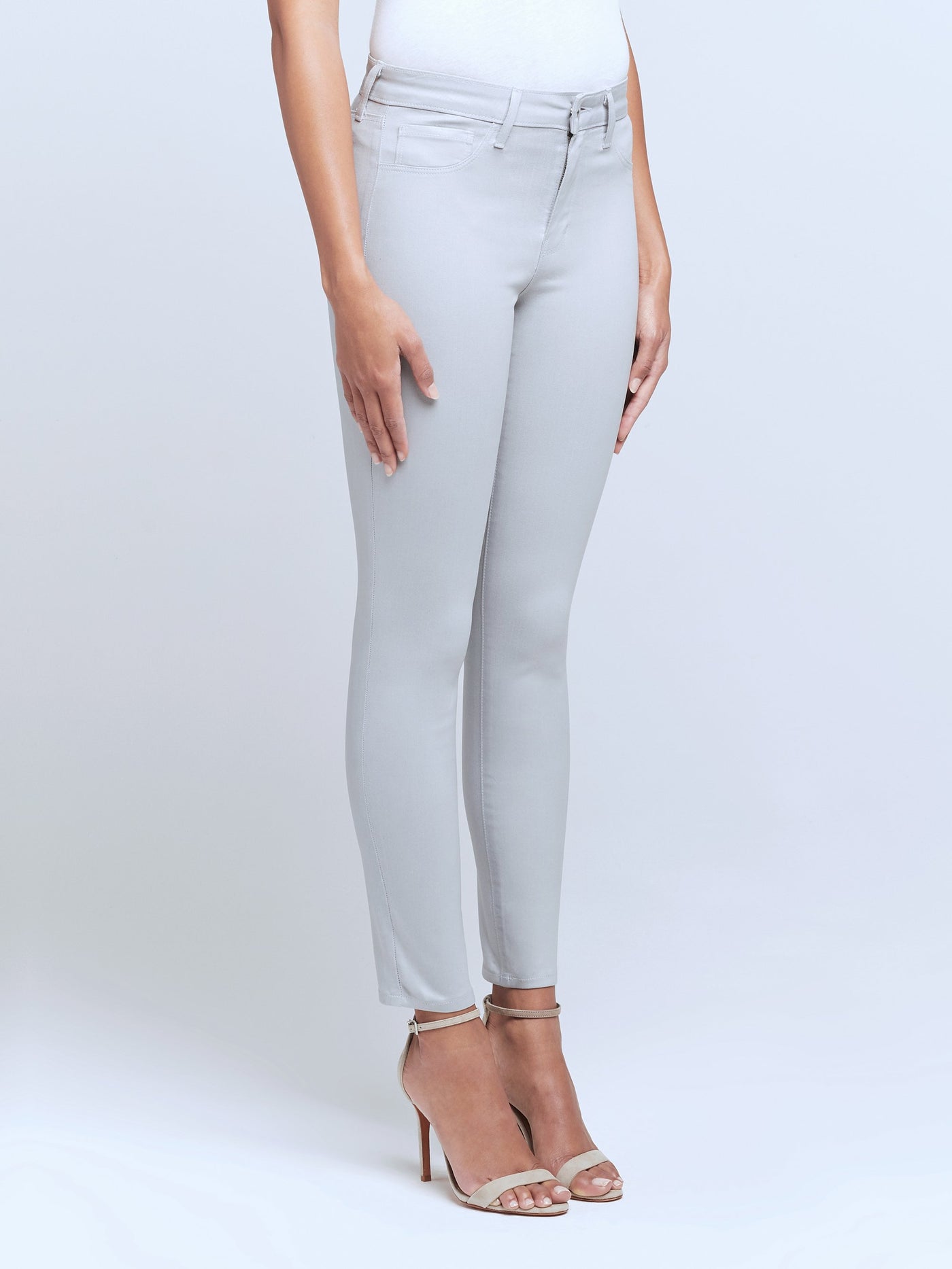 Margot High Rise Coated Jean - More Colors Available