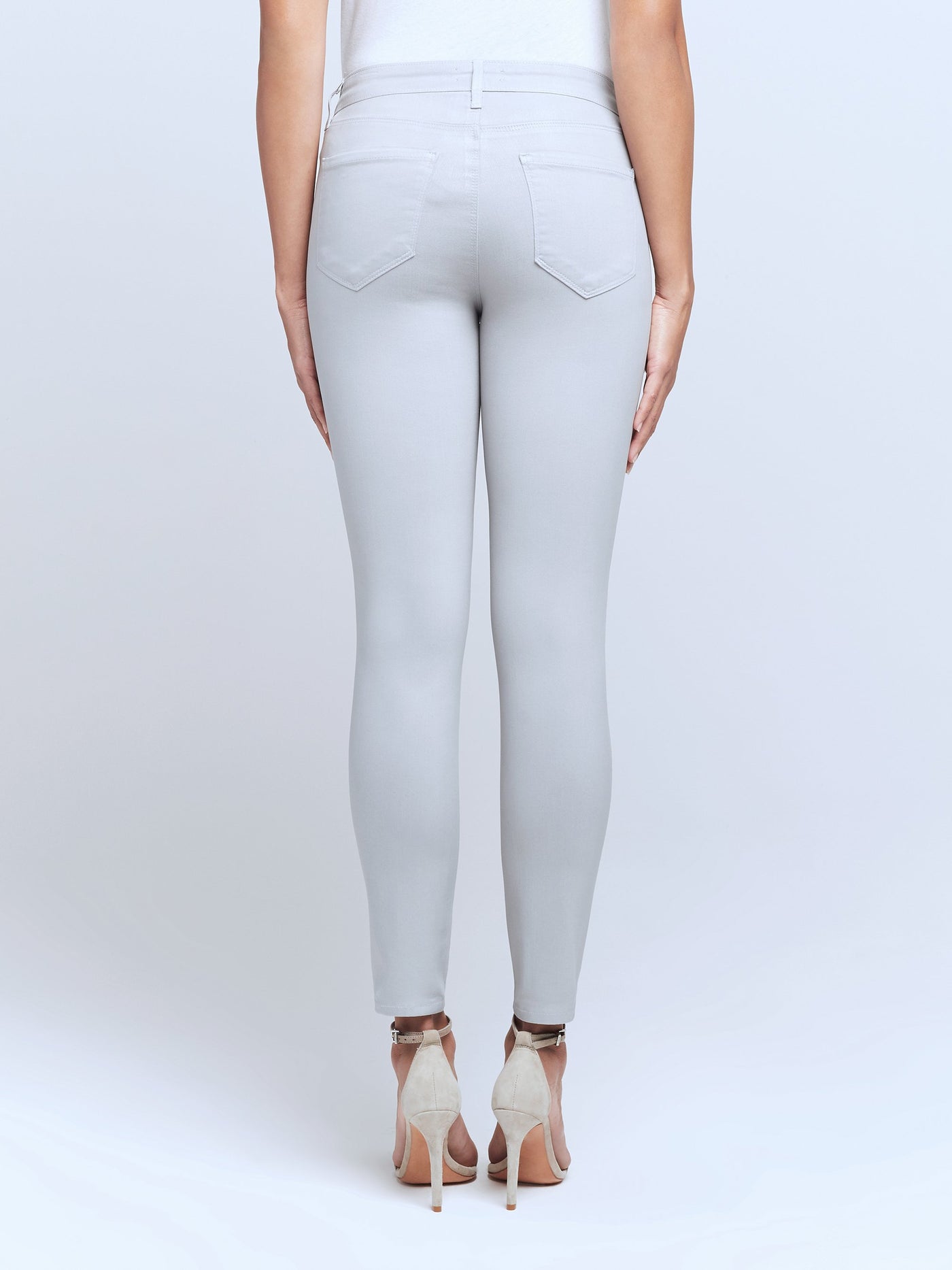 Margot High Rise Coated Jean - More Colors Available