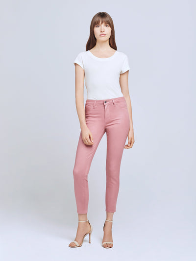 Margot High Rise Coated Jean - More Colors Available