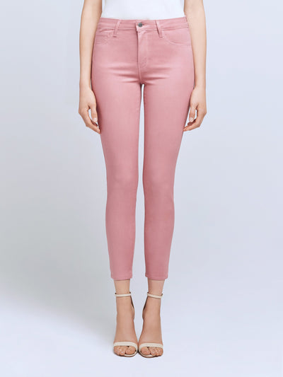 Margot High Rise Coated Jean - More Colors Available