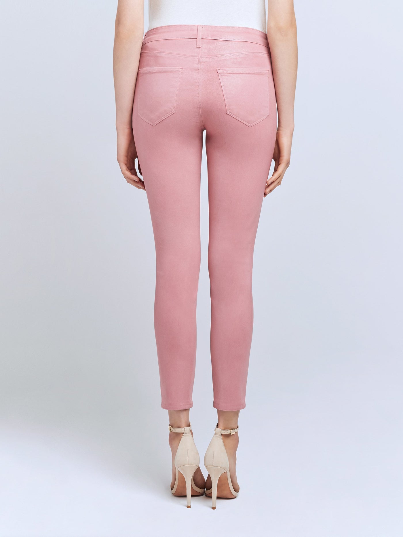 Margot High Rise Coated Jean - More Colors Available