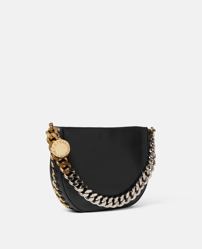 Medium Frayme Shoulder Bag - Black