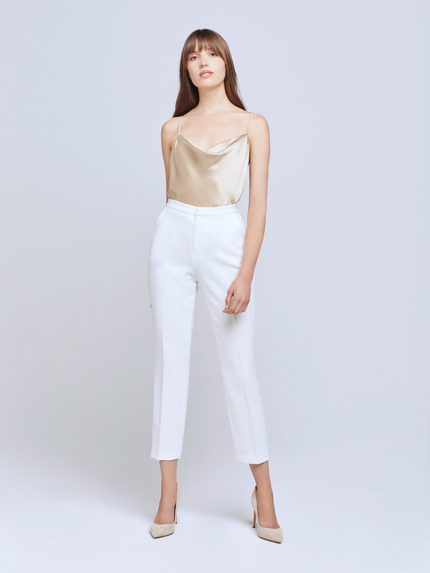 Sawyer Trouser - Ivory