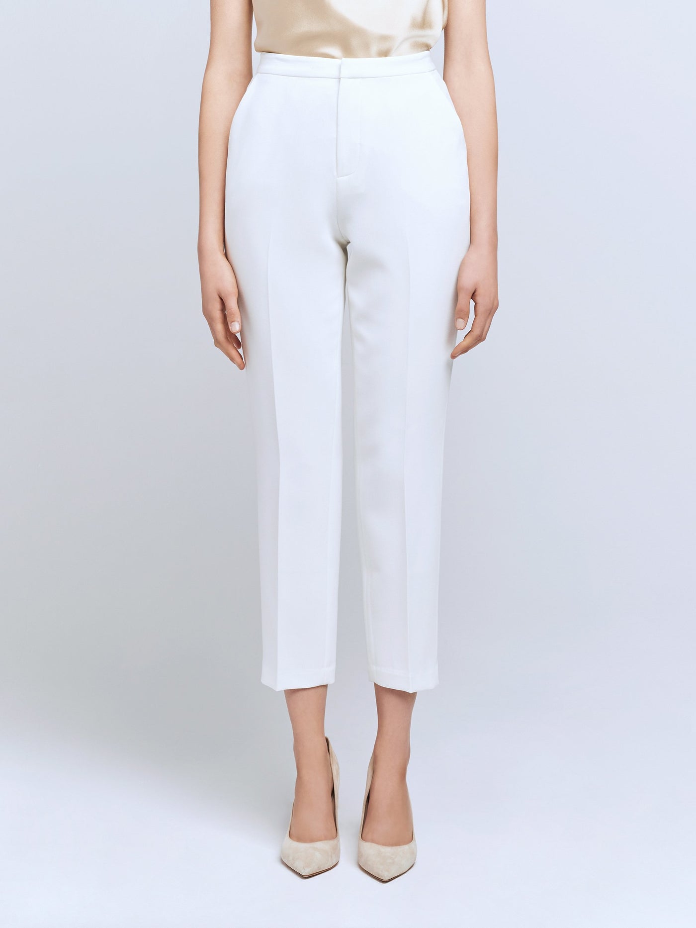Sawyer Trouser - Ivory