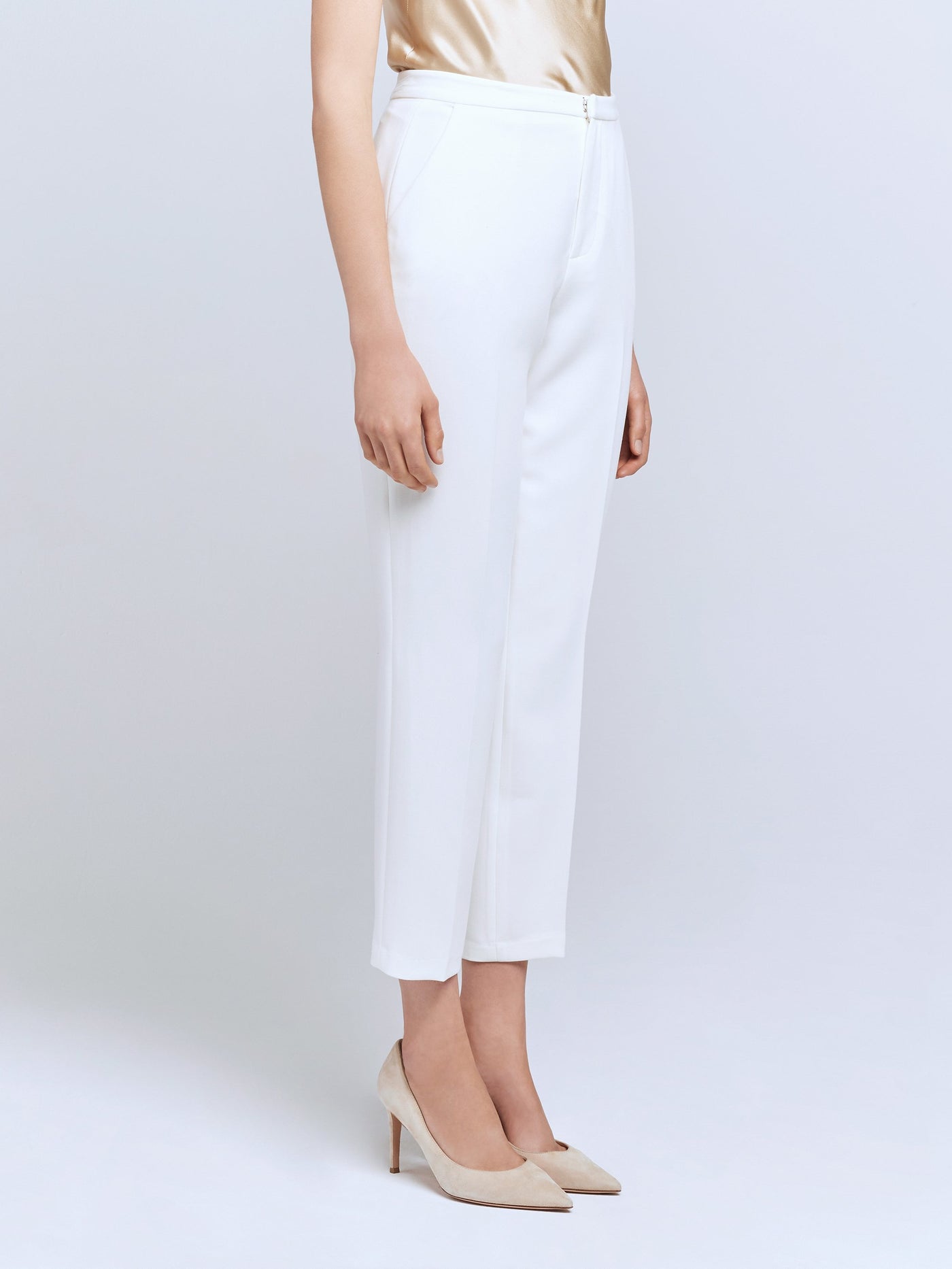 Sawyer Trouser - Ivory