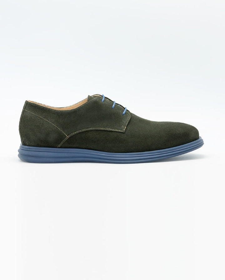 Sportive Desert Shoe - Green/Blue
