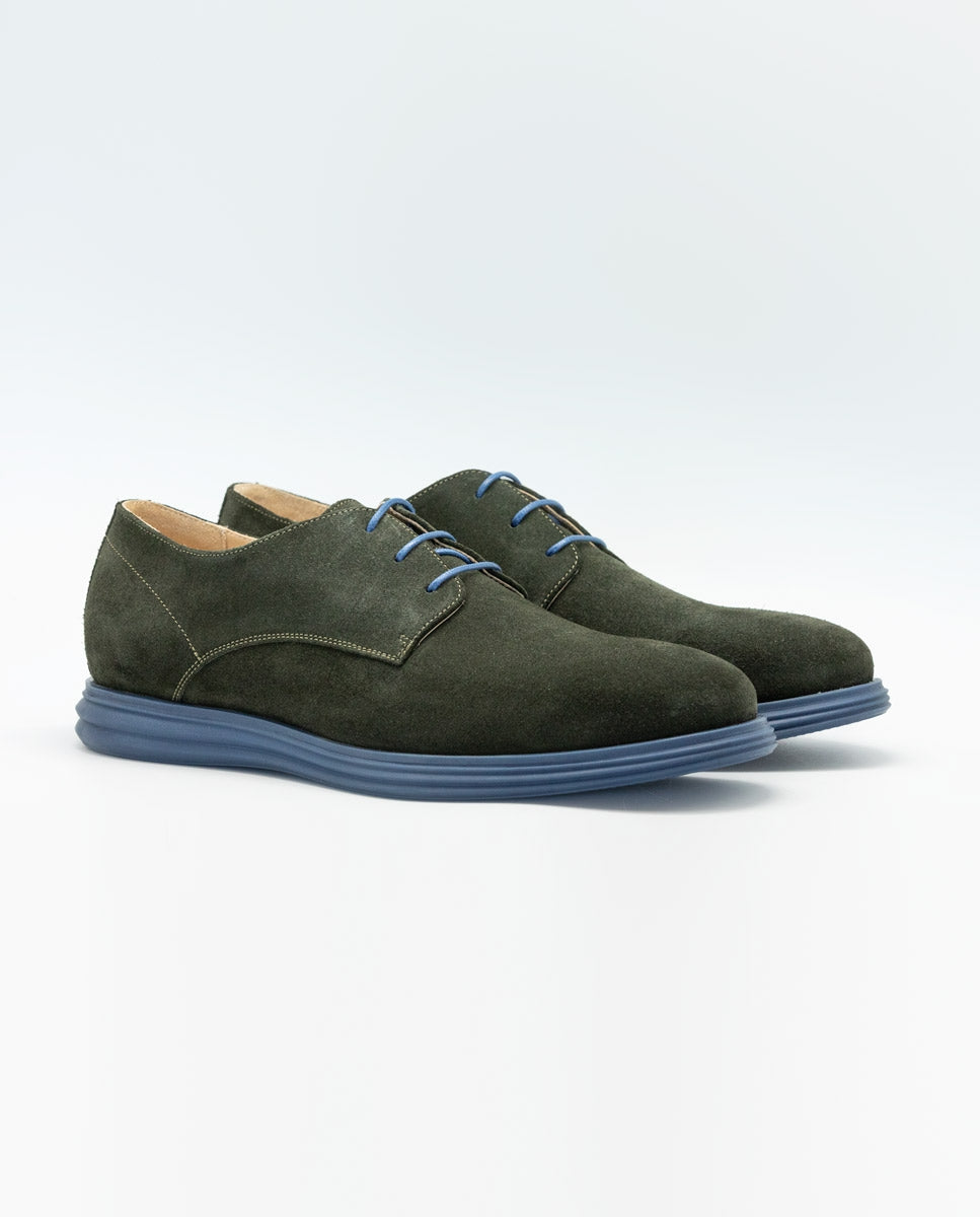 Sportive Desert Shoe - Green/Blue