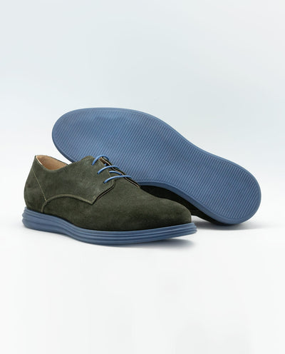 Sportive Desert Shoe - Green/Blue