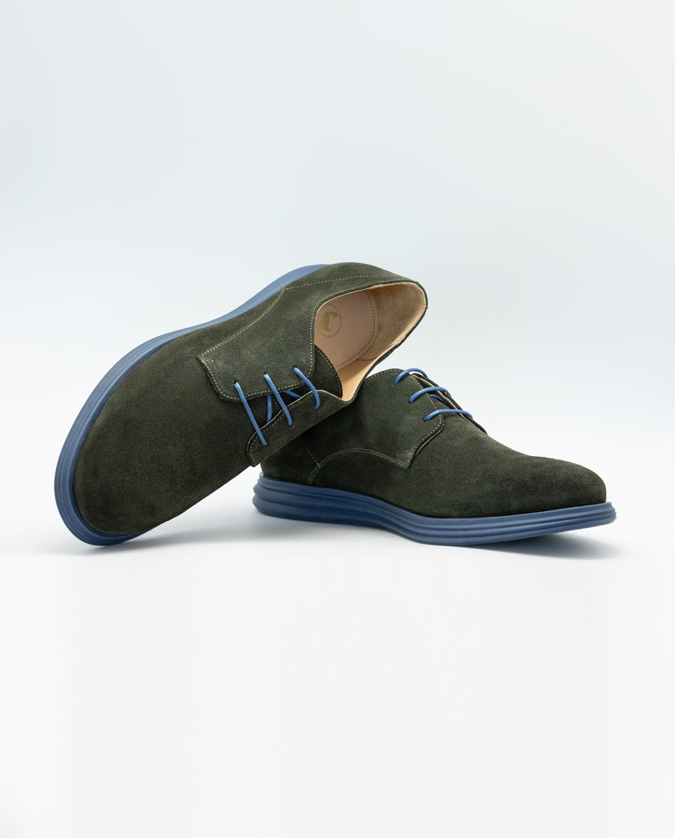 Sportive Desert Shoe - Green/Blue