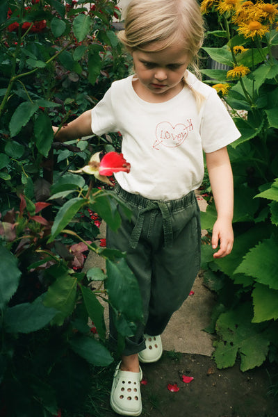 Lovey Kids T-shirt - White