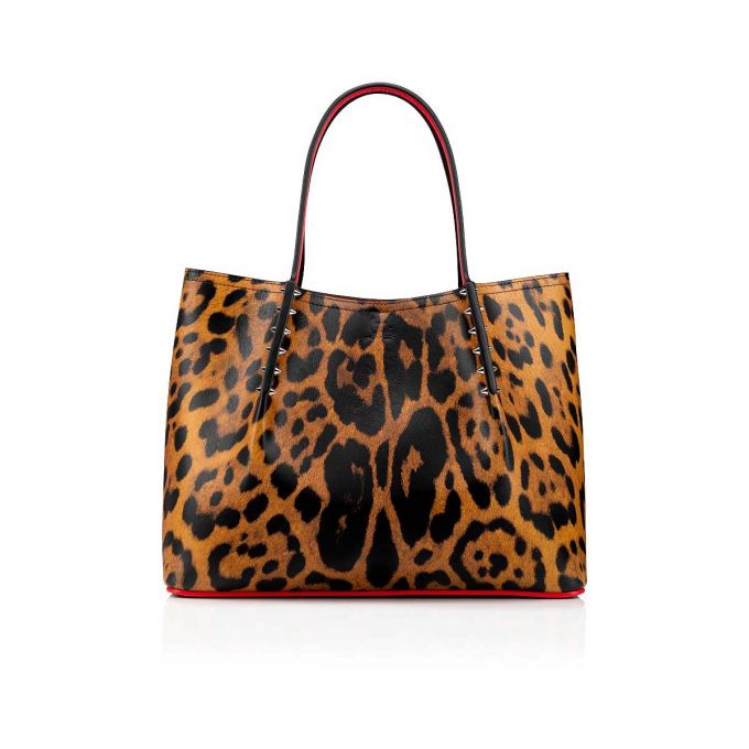 CABAROCK tote SMall  - LEOPard