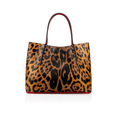 CABAROCK tote SMall  - LEOPard