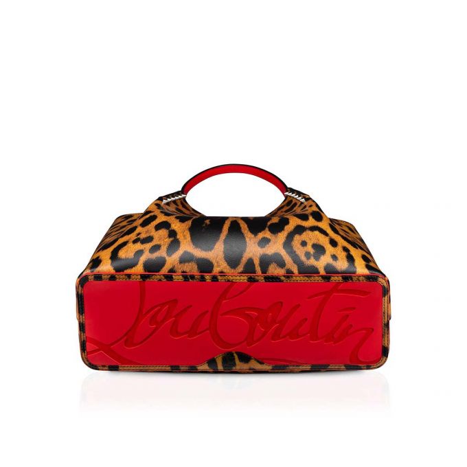 Christian Louboutin Cabarock Mini Leopard Tote Bag