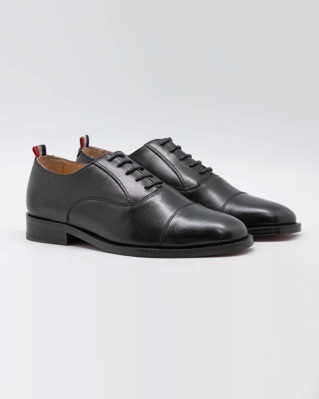 MORNING COAT SHOE - black