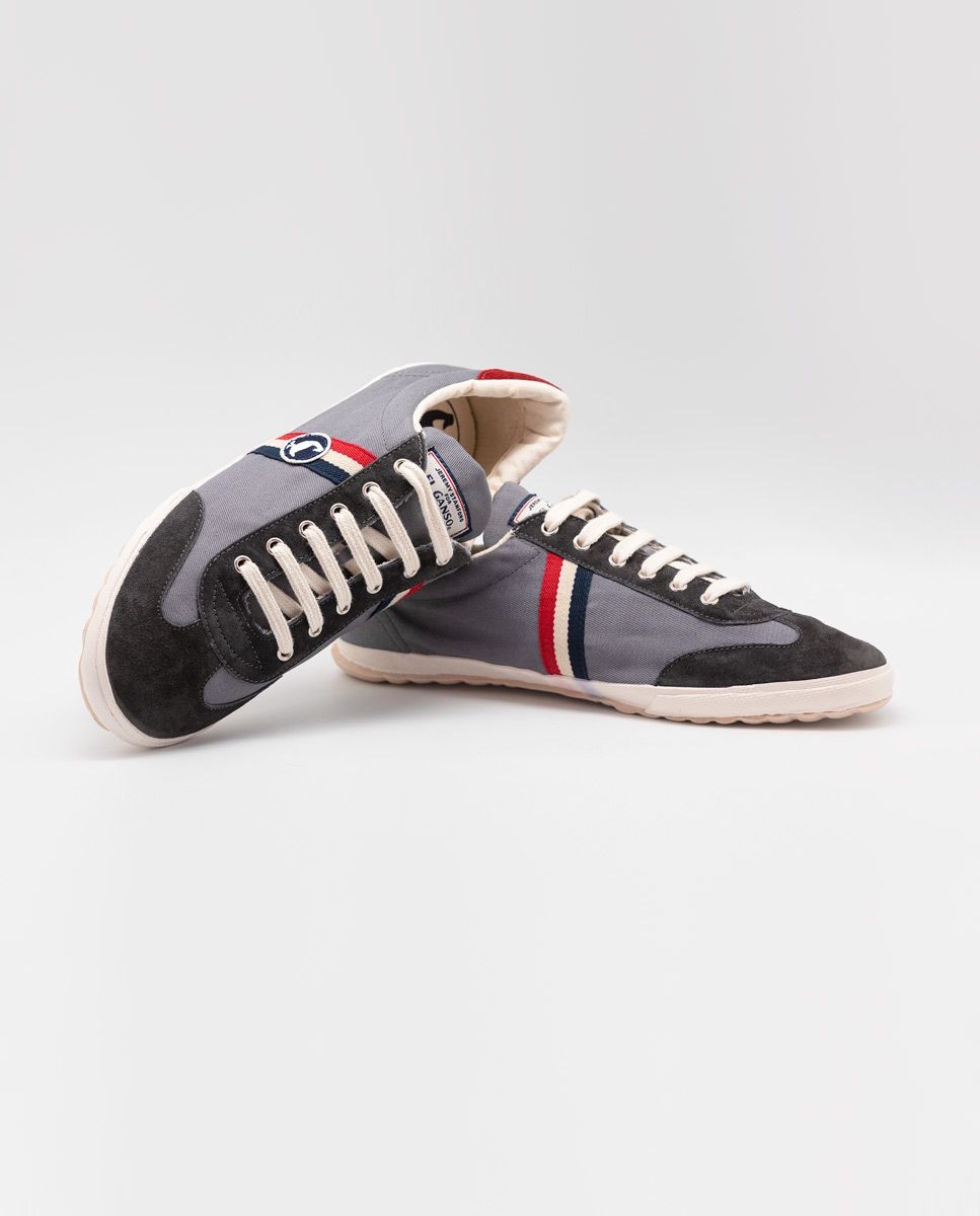 Classic Match Sneaker with Logo Grey Coplons