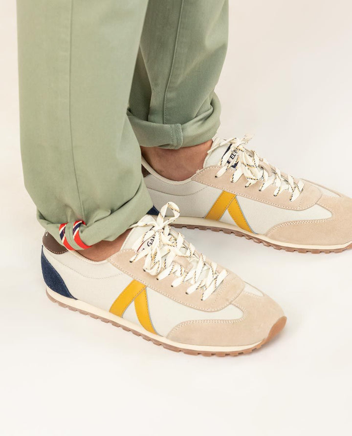 Nylon Mesh Running - Beige