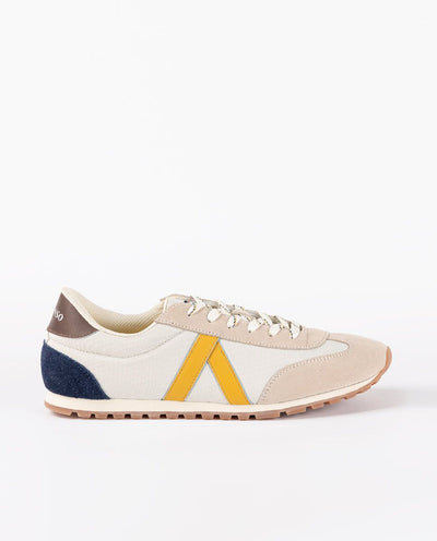 Nylon Mesh Running - Beige