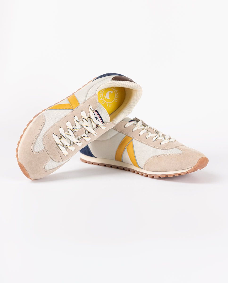 Nylon Mesh Running - Beige