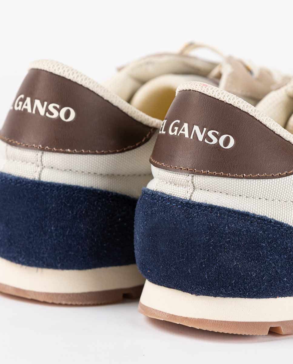 Nylon Mesh Running - Beige