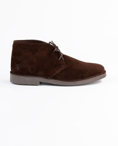 Suede Desert Boot - Brown