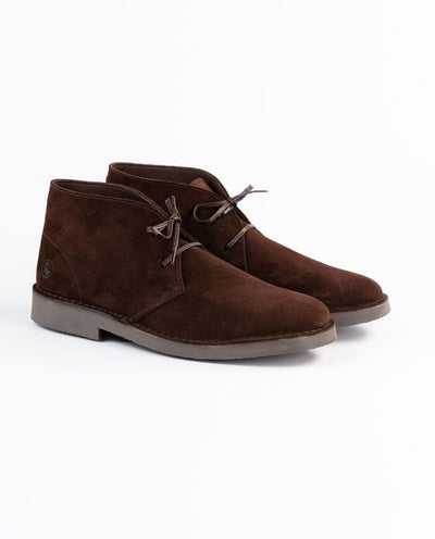 Suede Desert Boot - Brown