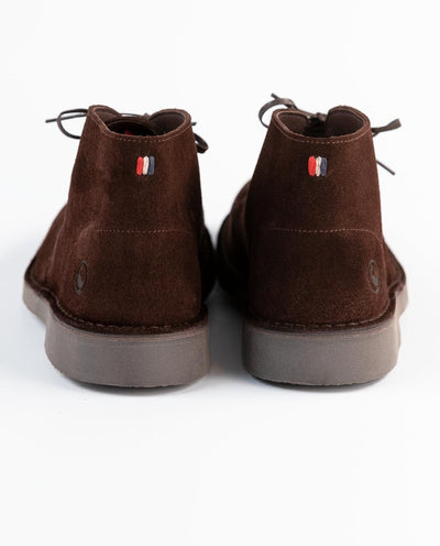 Suede Desert Boot - Brown