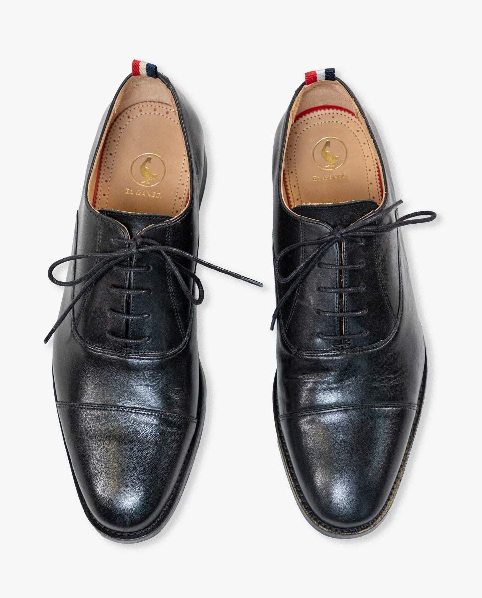 MORNING COAT SHOE - black