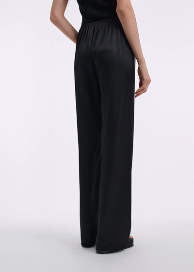 Elastic Waist Pant - Black