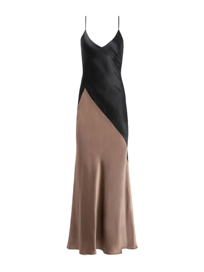 Serita Dress - Black/Sparrow