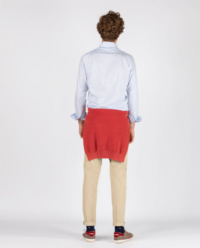 Pin Point Yale Button Down - Light Blue