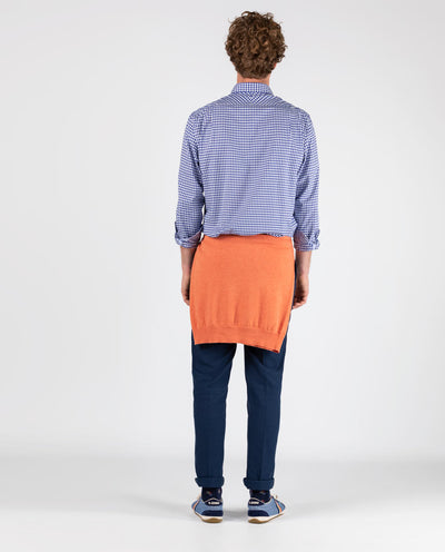 Combined Panama Pant - Blue