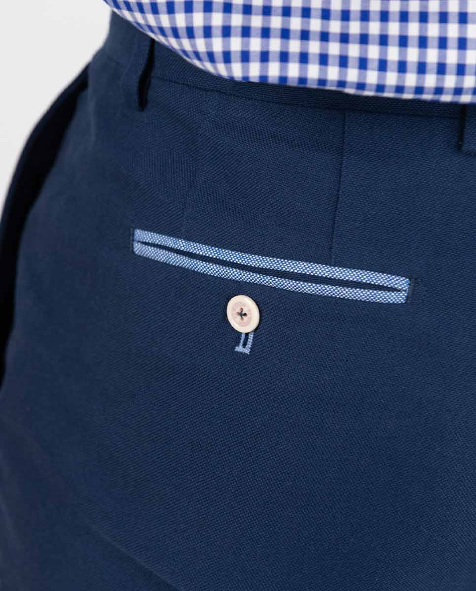 Combined Panama Pant - Blue