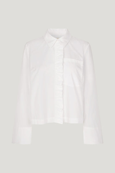 Milu Shirt - Lucent White