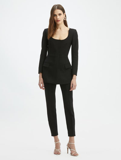 Tailored Skinny Pant - Black