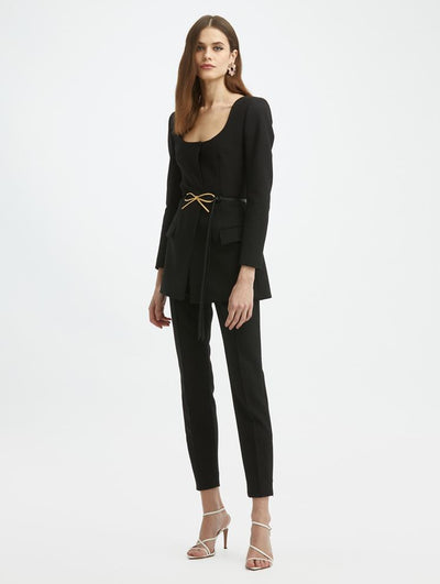 Tailored Skinny Pant - Black