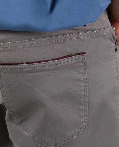 5-Pocket Trousers - Grey
