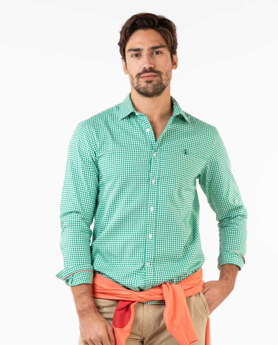 Gingham Check Shirt - More Colors Available