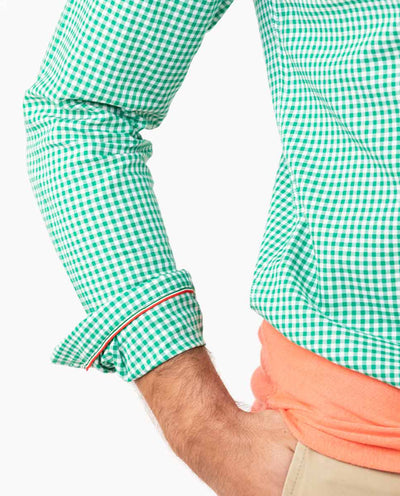 Gingham Check Shirt - More Colors Available